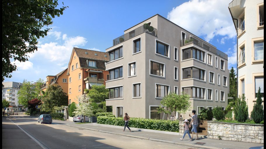 Hotzestrasse Zürich - De Biasio Scherrer