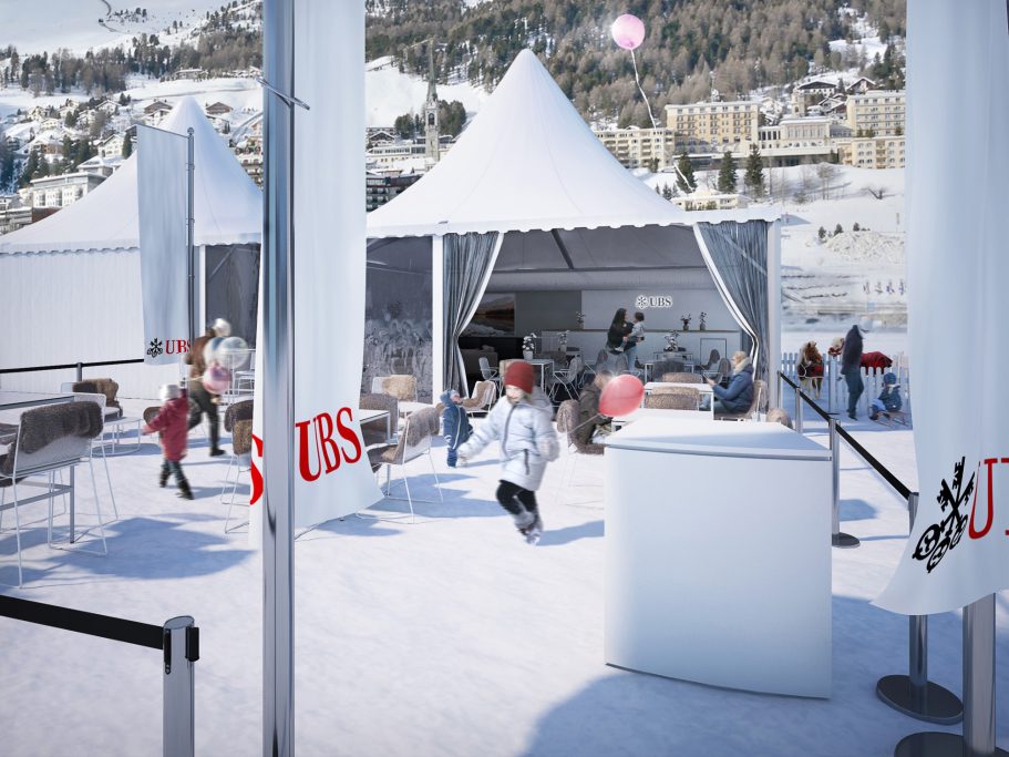 UBS Lounge St.Moritz White Turf