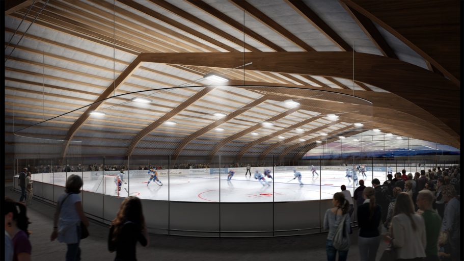 Umnutzung Sporthalle - Isler Architekten