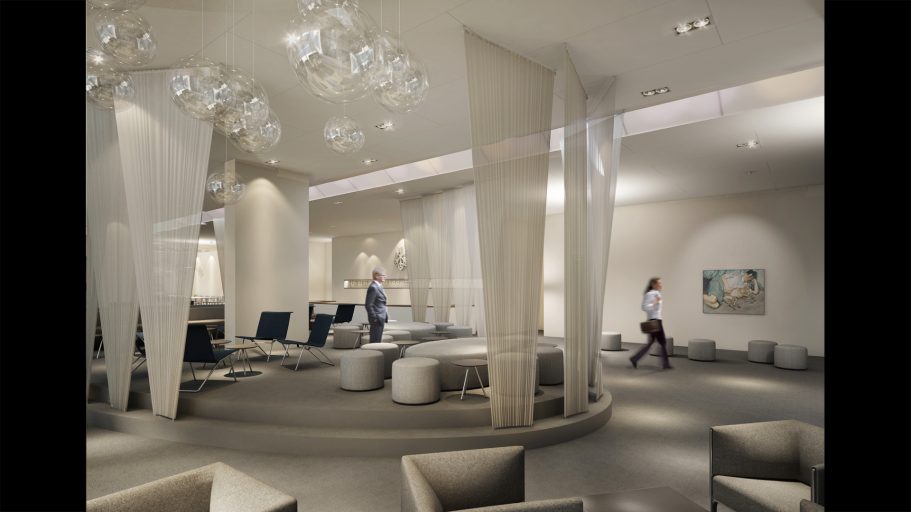 Art Basel UBS Lounge