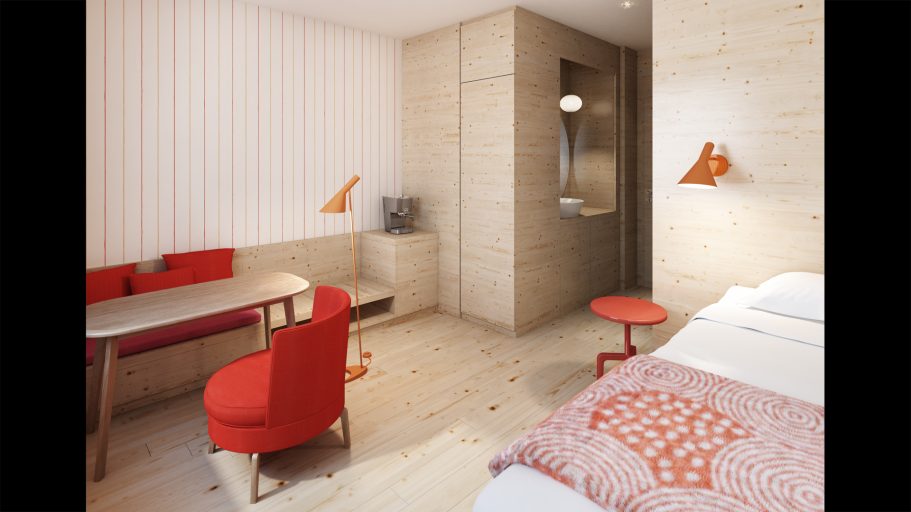 Sorell Hotel - Grego Architekten