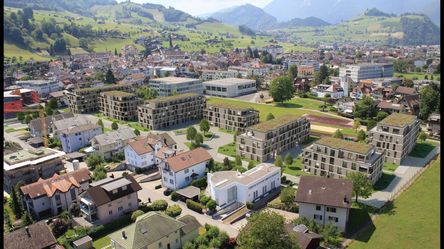 Überbauung Lehli - Hunkeler Architekten