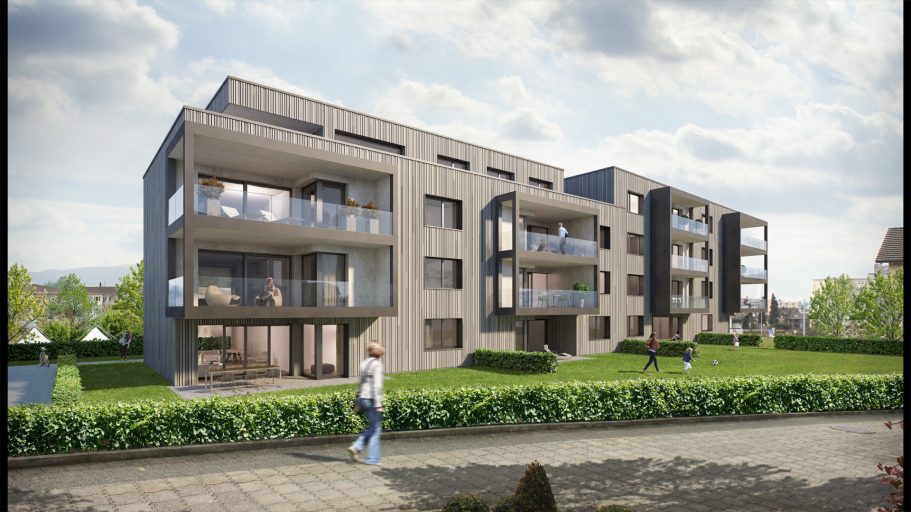 Wohnen Mauensee - Hunkeler Architekten
