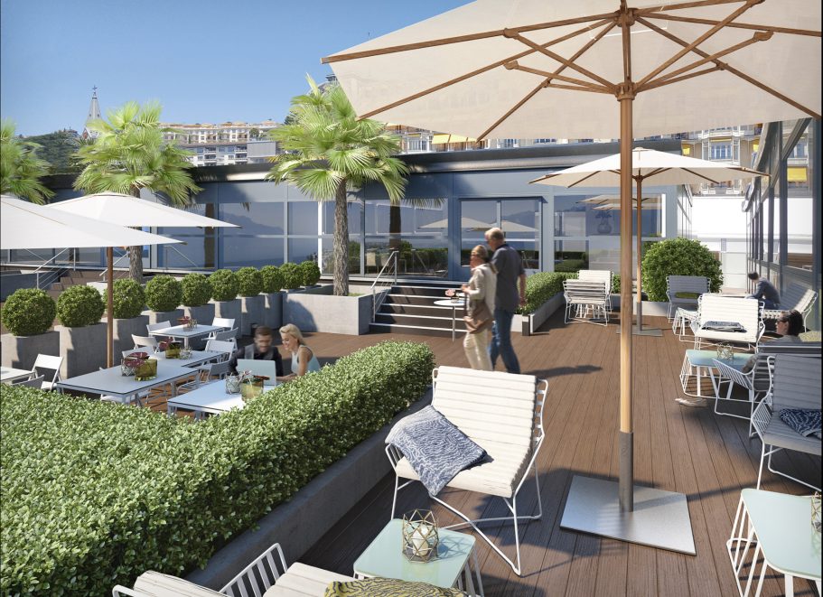 UBS Lounge Montreux 